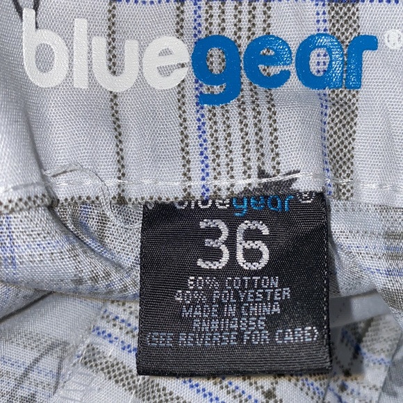 Blue Gear print cargo shorts size 36 NWT - Picture 8 of 10